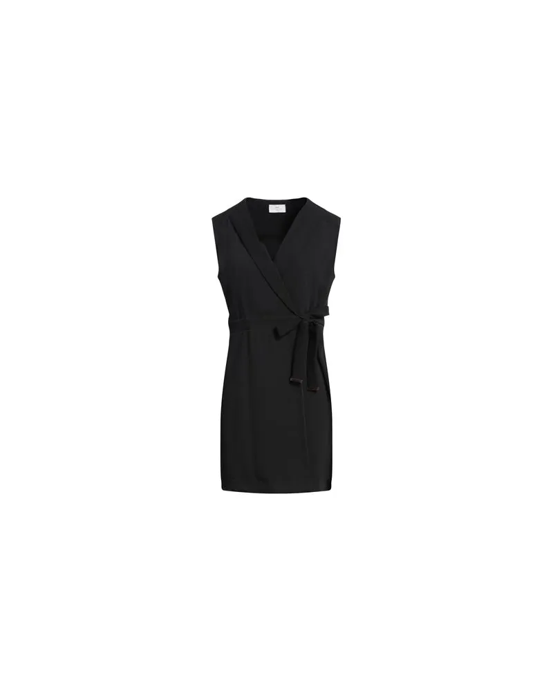NENETTE KLEIDER - Mini-Kleiderauf YOOX.COM Schwarz