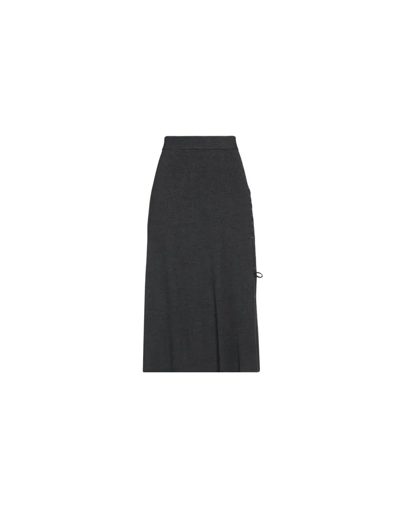 Maje HOSEN & RÖCKE - Midi-Röckeauf YOOX.COM Braungrau