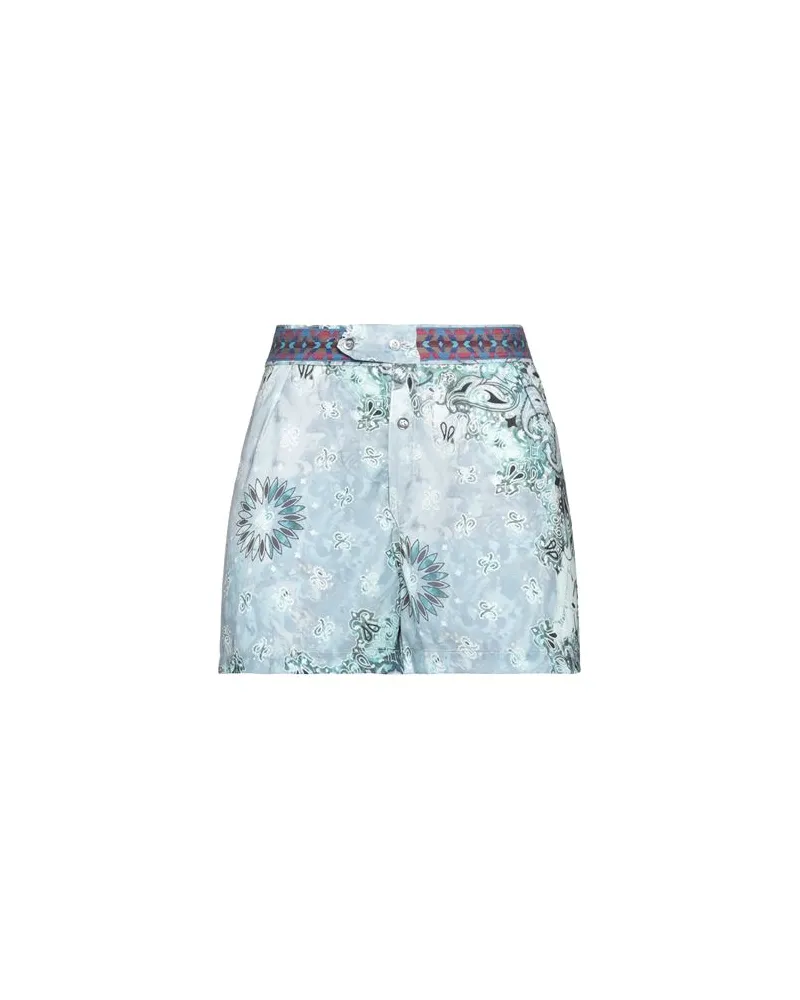 Black Coral HOSEN & RÖCKE - Shorts & Bermudashortsauf YOOX.COM Taubenblau