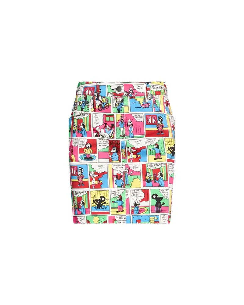 Moschino HOSEN & RÖCKE - Miniröckeauf YOOX.COM Fuchsia