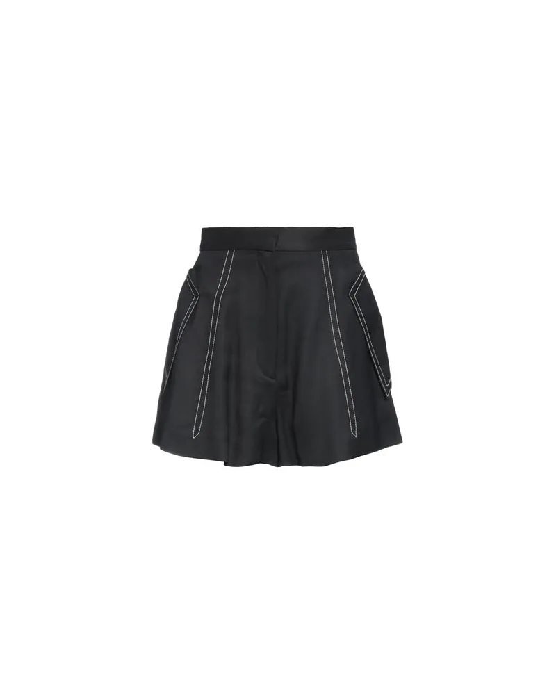 Sandro HOSEN & RÖCKE - Shorts & Bermudashortsauf YOOX.COM Schwarz