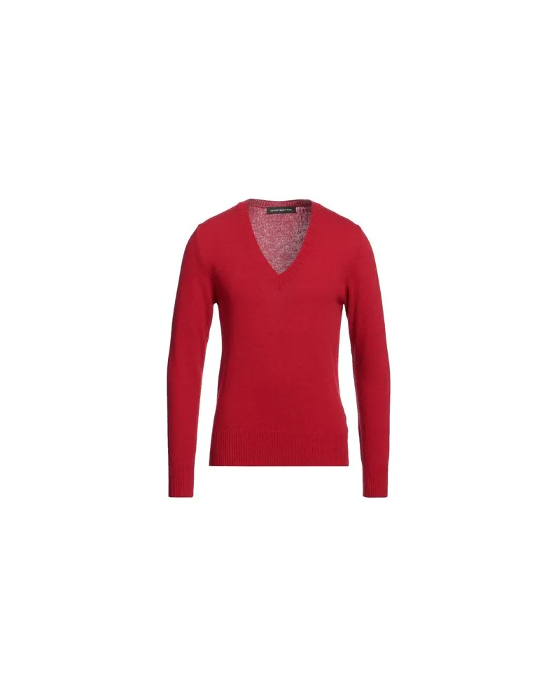 Department 5 STRICKWAREN - Pulloverauf YOOX.COM Rot