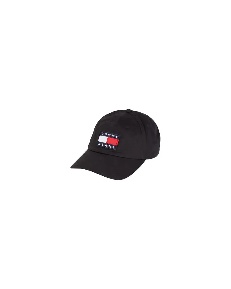 Tommy Hilfiger ACCESSOIRES - Mützen & Hüteauf YOOX.COM Schwarz