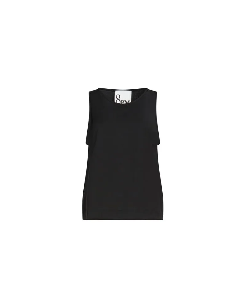 8PM TOPS - Topsauf YOOX.COM Schwarz
