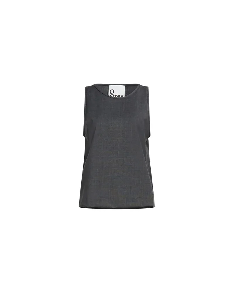 8PM TOPS - Topsauf YOOX.COM Grau