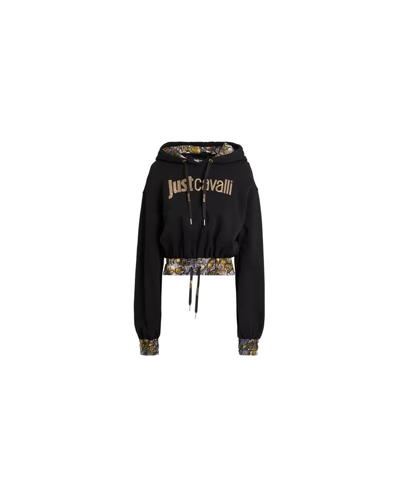 Just Cavalli TOPS - Sweatshirtsauf YOOX.COM Schwarz