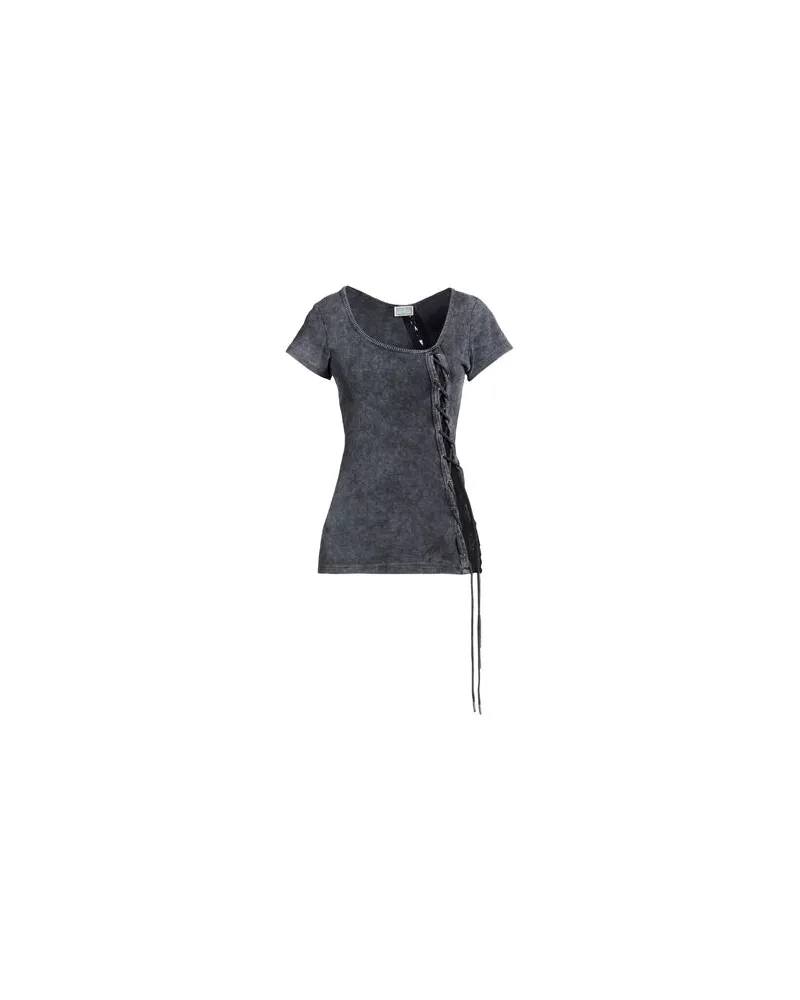 Guess TOPS - T-shirtsauf YOOX.COM Braungrau