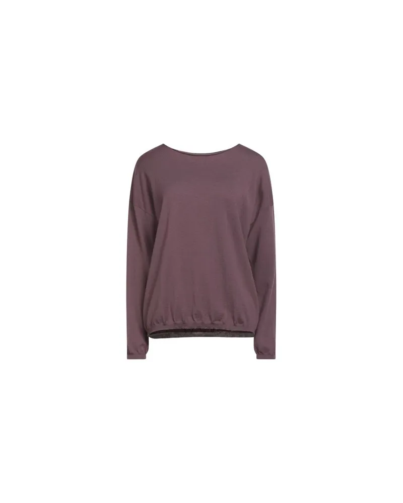 BASE Milano STRICKWAREN - Pulloverauf YOOX.COM Antikrosa