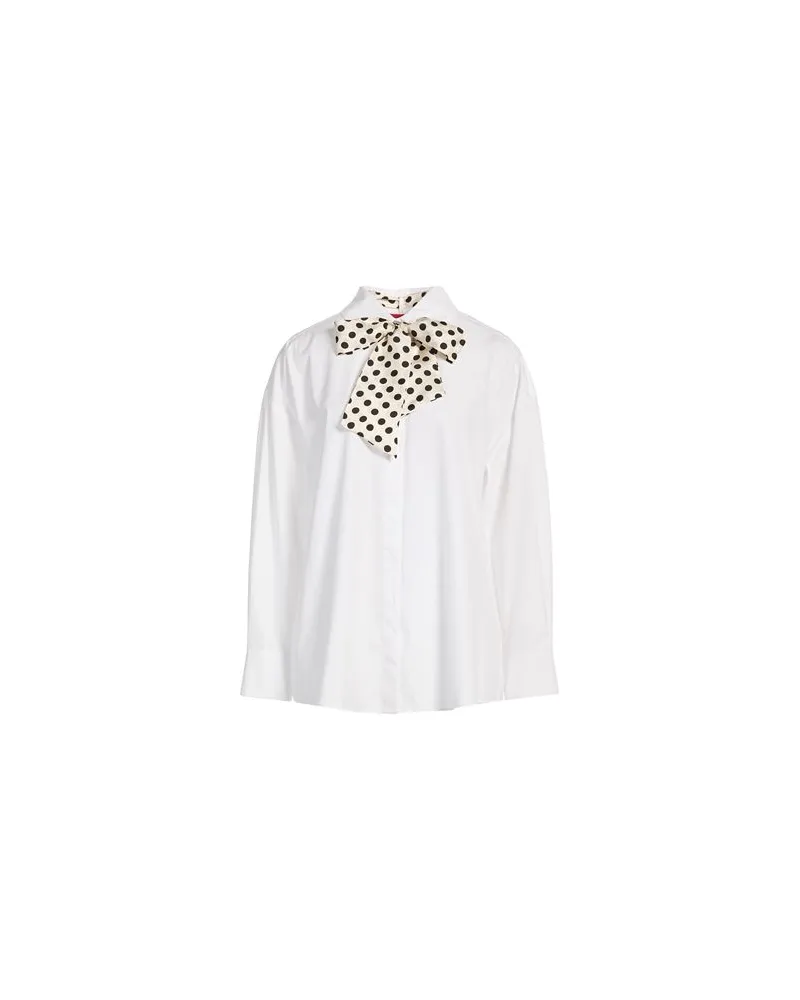 MAX&Co. TOPS - Hemdenauf YOOX.COM Weiß