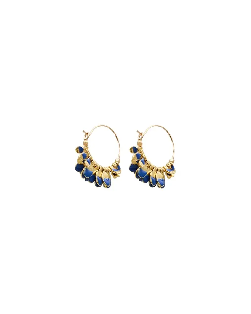 Isabel Marant SCHMUCK und UHREN - Ohrringeauf YOOX.COM Blau