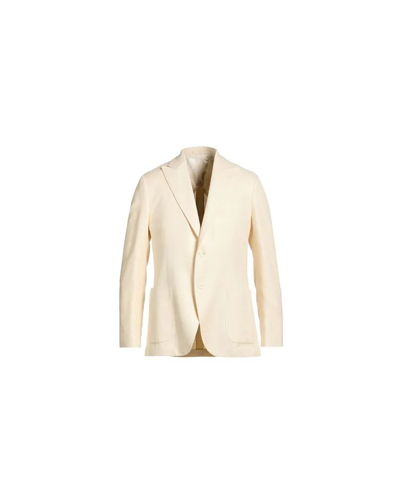 LARDINI ANZÜGE und CO-ORDS - Blazersauf YOOX.COM Cremeweiß
