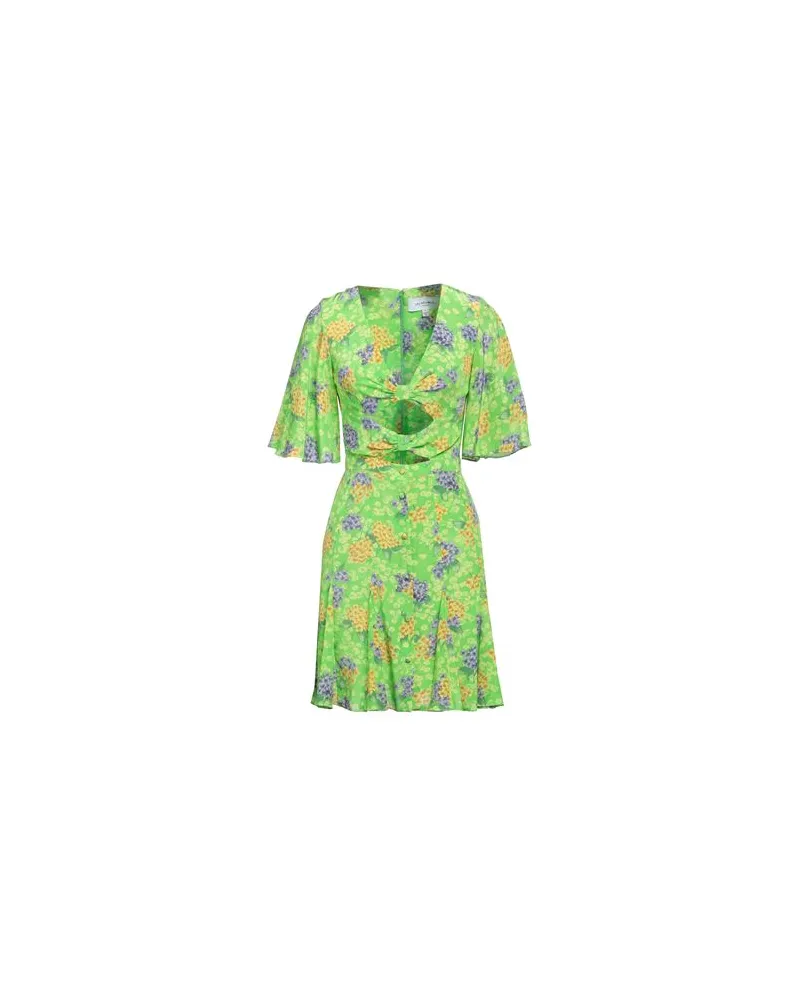 LES RÊVERIES KLEIDER - Mini-Kleiderauf YOOX.COM Grün