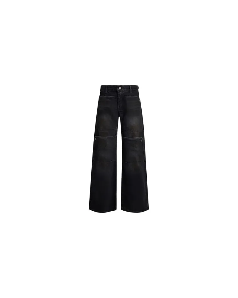 Guess HOSEN & RÖCKE - Jeanshosenauf YOOX.COM Braungrau