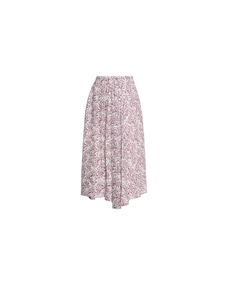 Suoli HOSEN & RÖCKE - Midi-Röckeauf YOOX.COM Dunkelviolett