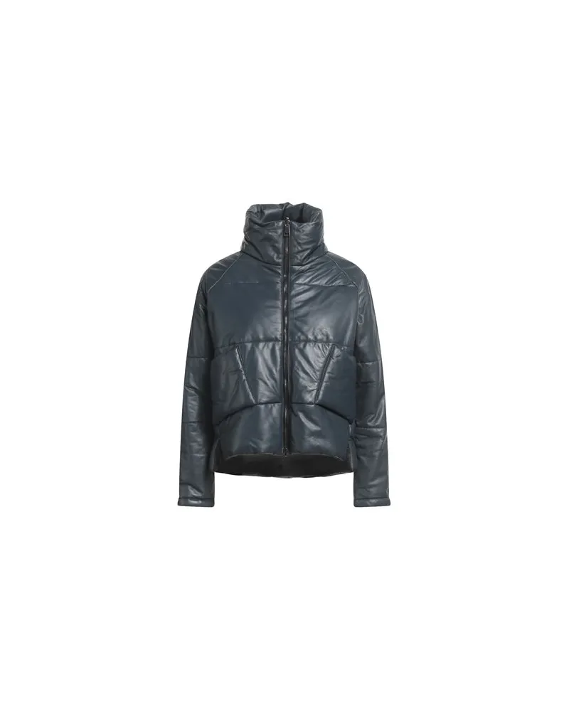Giorgio Brato JACKEN & MÄNTEL - Pufferjacken & Daunenjackenauf YOOX.COM Marineblau