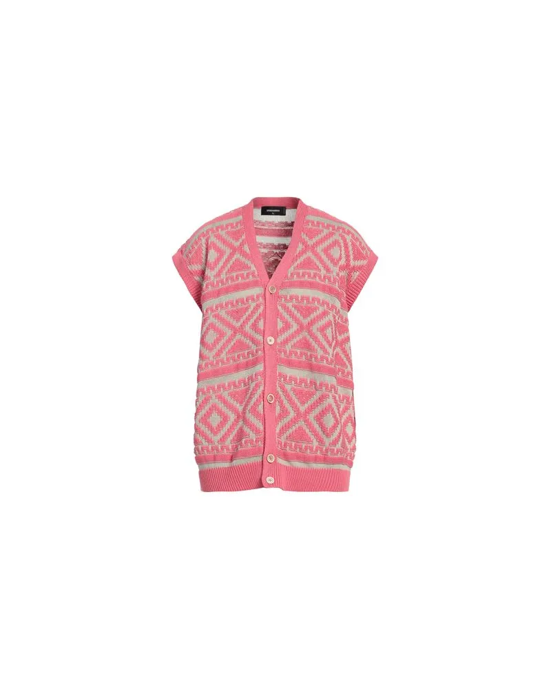 Dsquared2 STRICKWAREN - Strickjackenauf YOOX.COM Purpur
