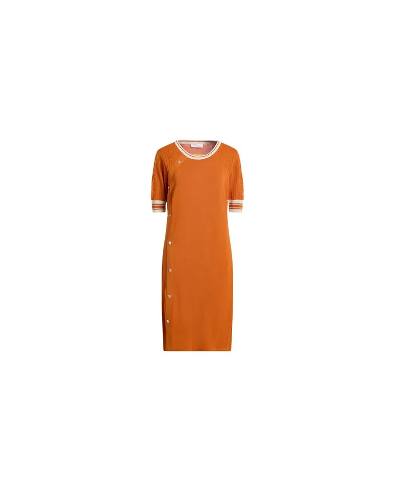 Liu Jo KLEIDER - Mini-Kleiderauf YOOX.COM Orange
