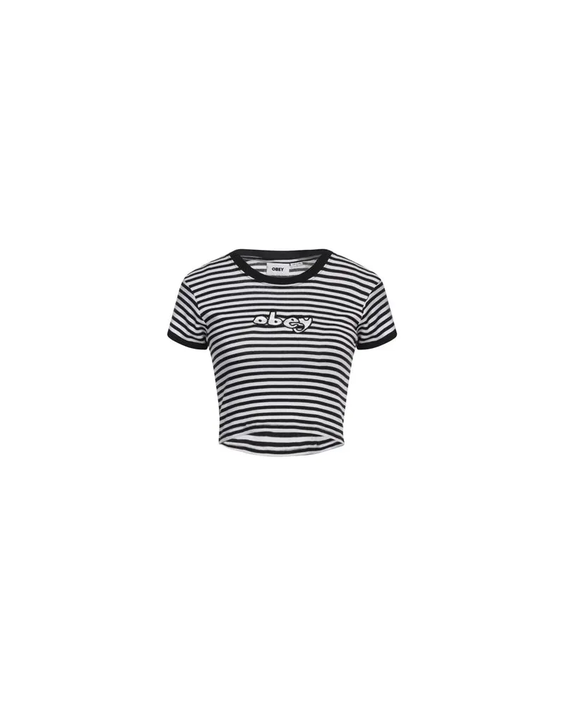 Obey TOPS - T-shirtsauf YOOX.COM Schwarz