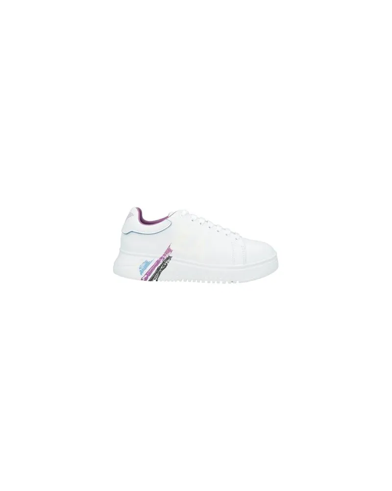 Emporio Armani SCHUHE - Sneakersauf YOOX.COM Weiß