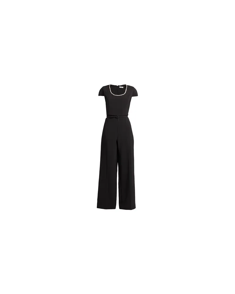 Sandro OVERALLS - Jumpsuitsauf YOOX.COM Schwarz