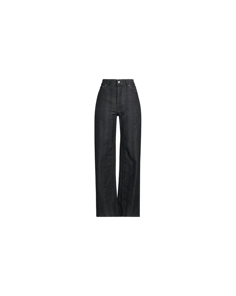 Our Legacy HOSEN & RÖCKE - Jeanshosenauf YOOX.COM Schwarz