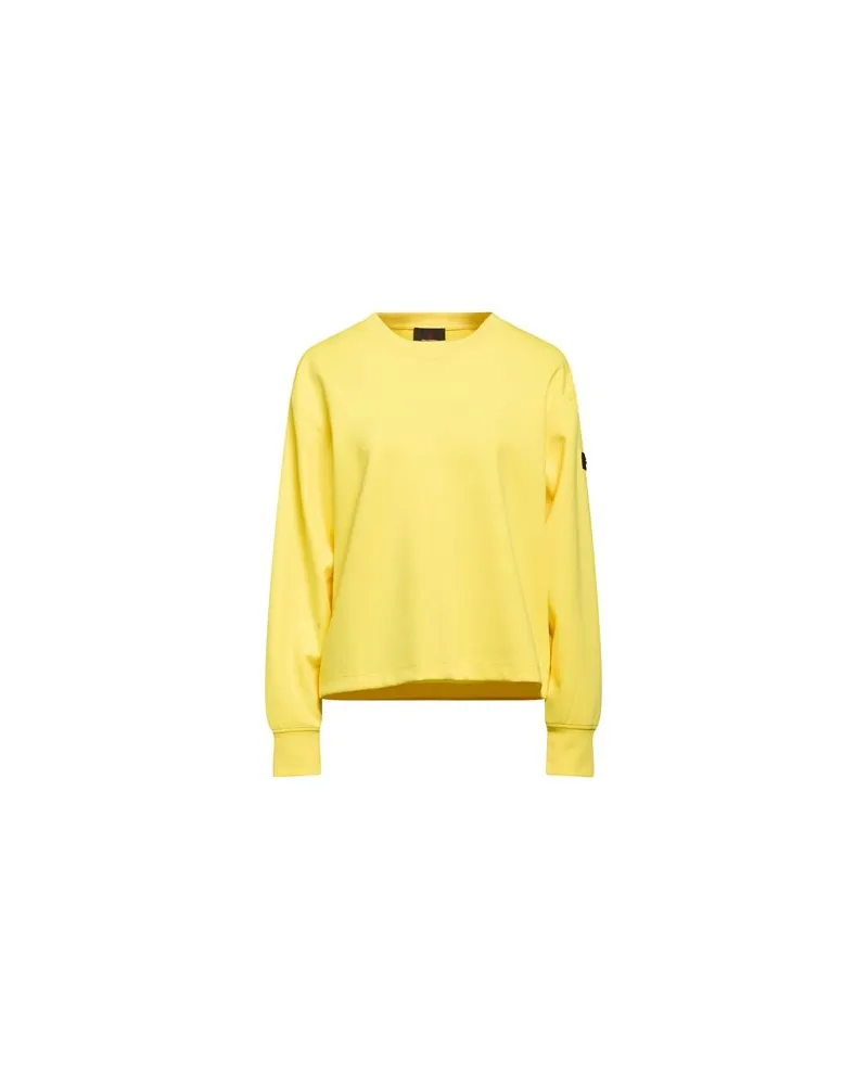 Peuterey TOPS - Sweatshirtsauf YOOX.COM Gelb