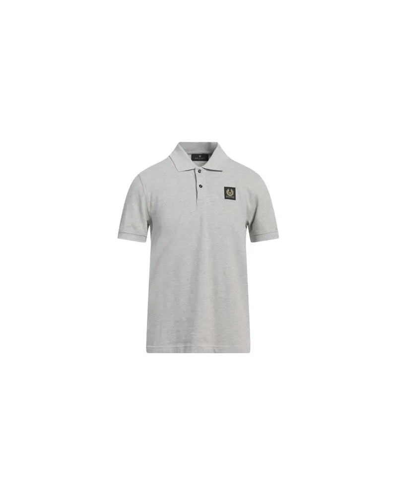 Belstaff TOPS - Poloshirtsauf YOOX.COM Hellgrau