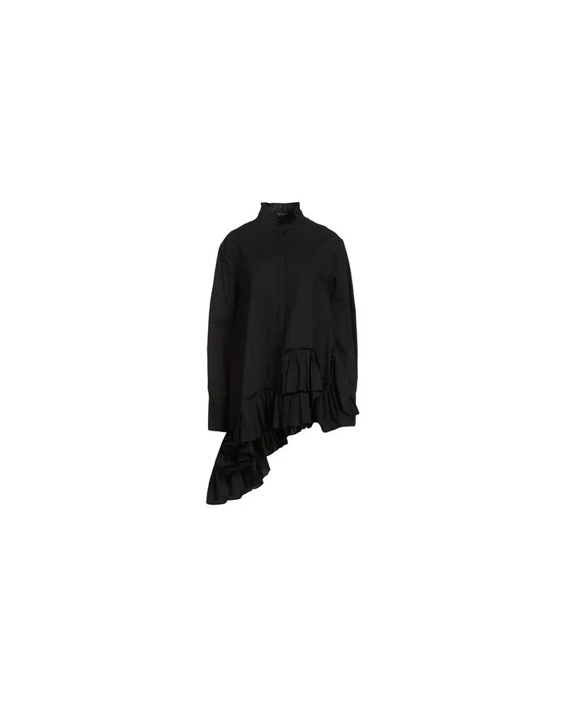 Mes Demoiselles TOPS - Hemdenauf YOOX.COM Schwarz
