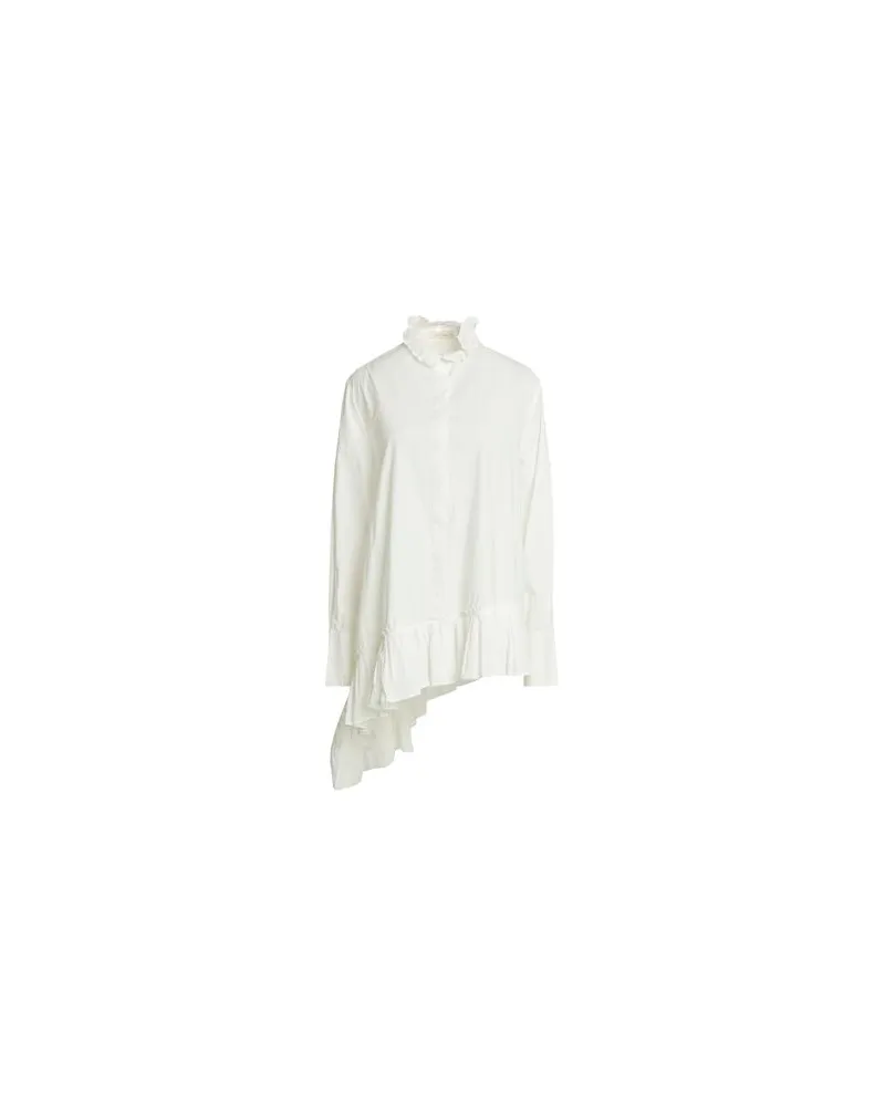 Mes Demoiselles TOPS - Hemdenauf YOOX.COM Weiß
