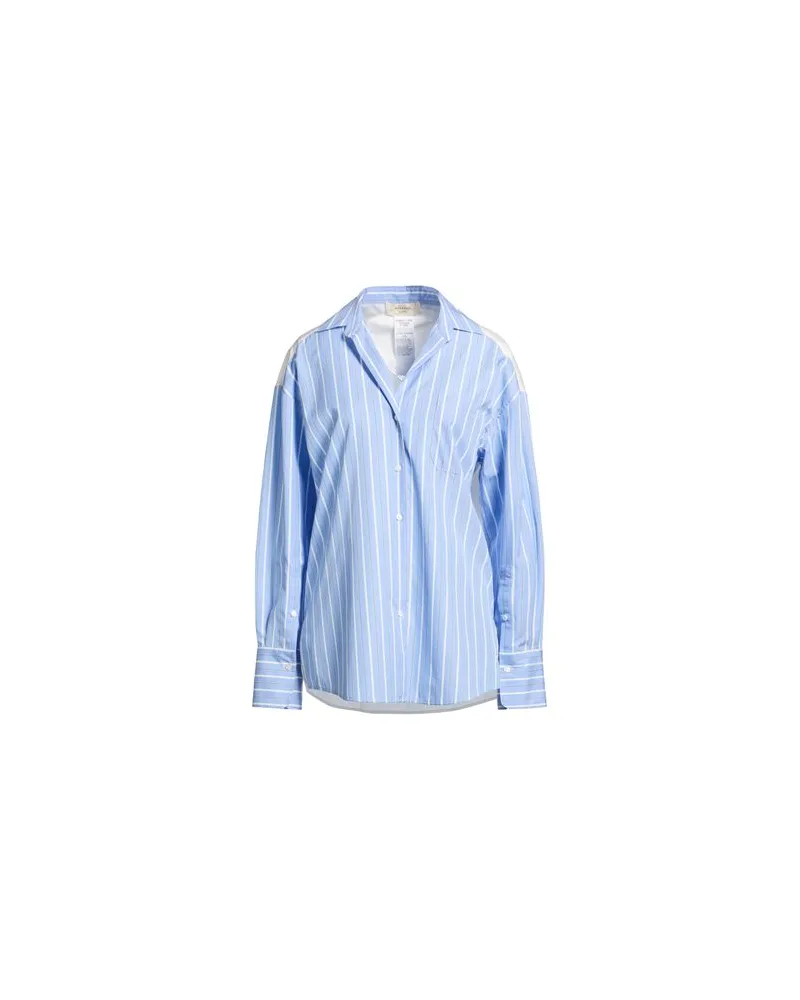 Max Mara TOPS - Hemdenauf YOOX.COM Hellblau