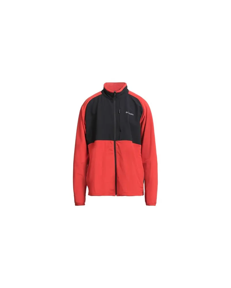 Columbia Sportswear Company TOPS - Sweatshirtsauf YOOX.COM Ziegelrot