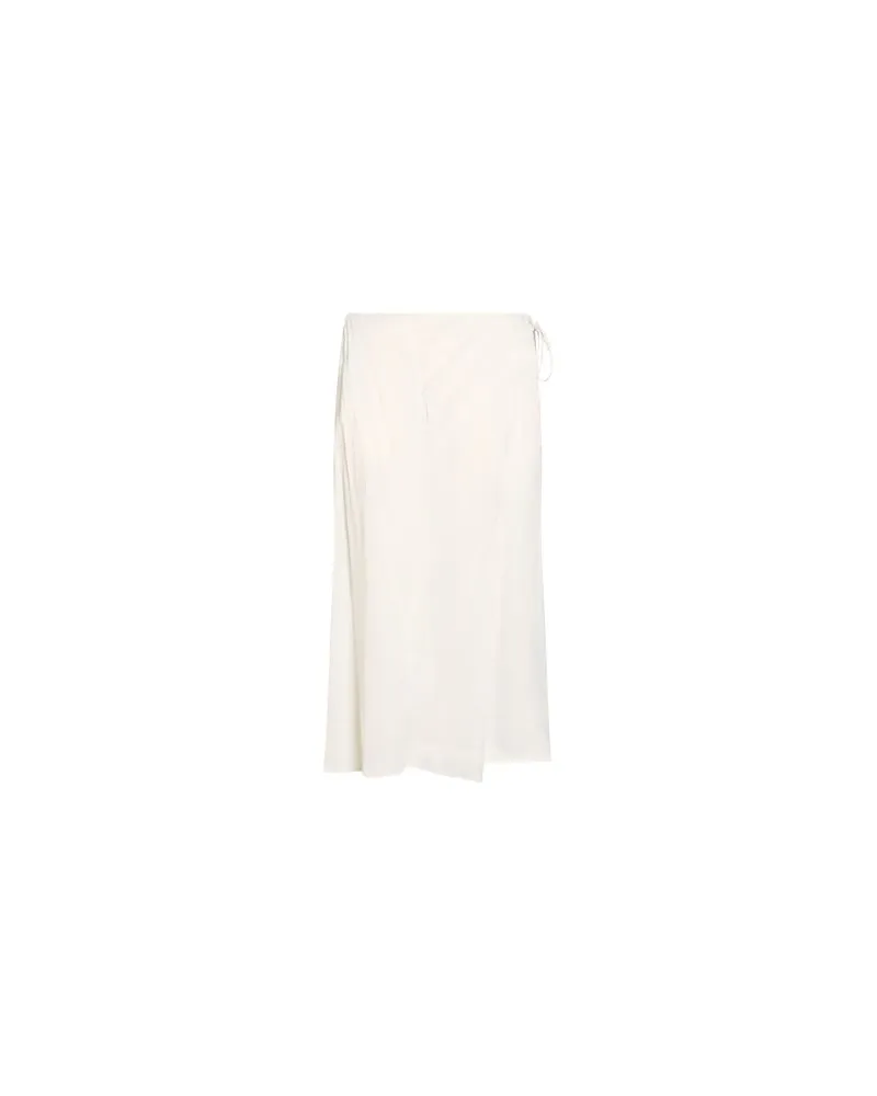HUGO BOSS HOSEN & RÖCKE - Midi-Röckeauf YOOX.COM Weiß