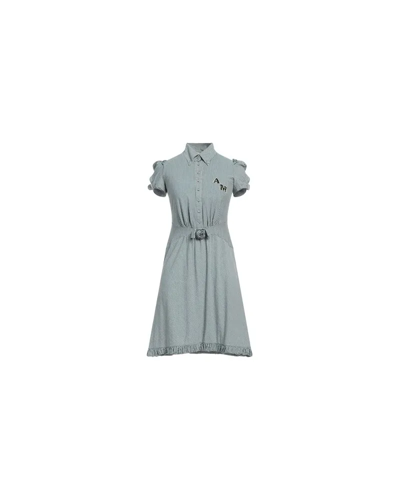 Anna Molinari KLEIDER - Mini-Kleiderauf YOOX.COM Aquamarin