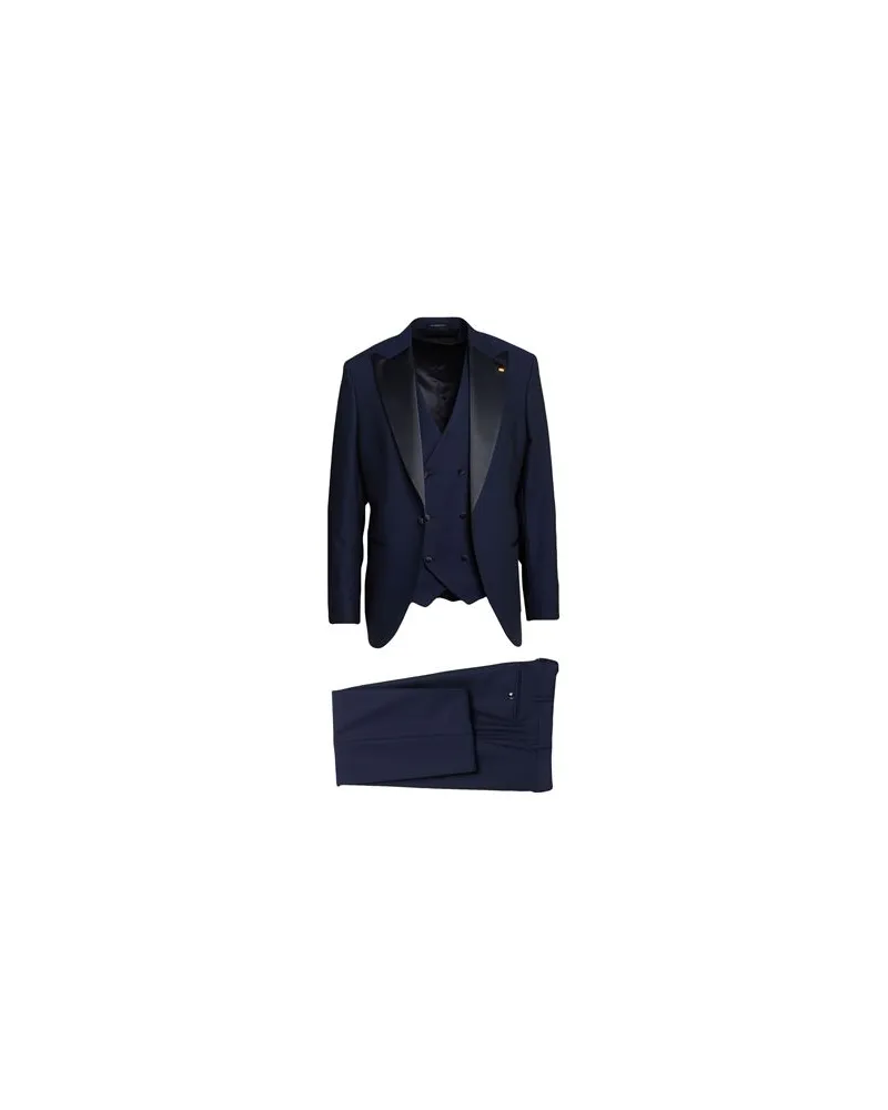 Sartoria Latorre ANZÜGE und CO-ORDS - Anzügeauf YOOX.COM Marineblau
