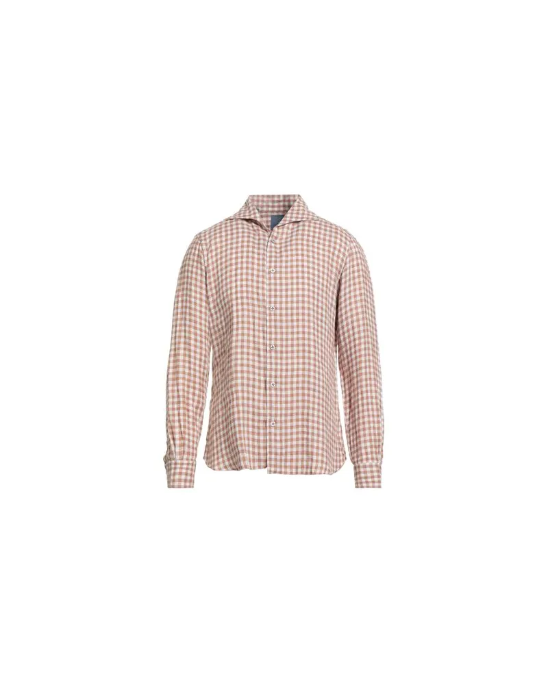 BARBA TOPS - Hemdenauf YOOX.COM Kamel