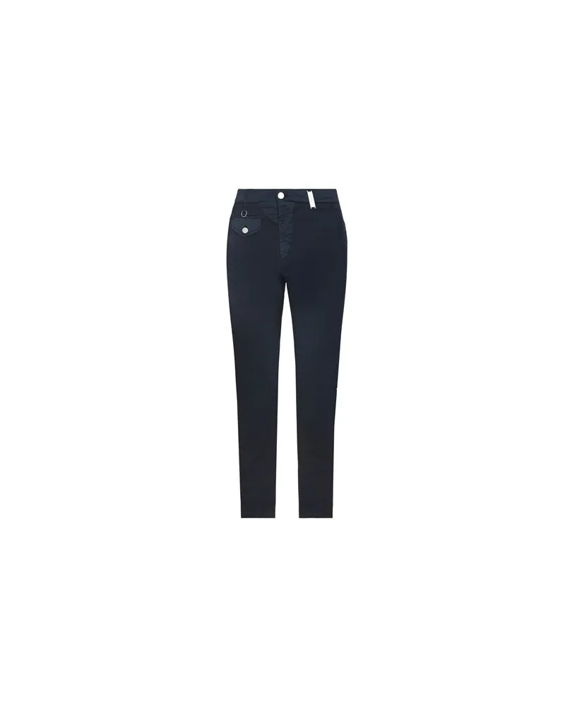 HIGH HOSEN & RÖCKE - Hosenauf YOOX.COM Nachtblau