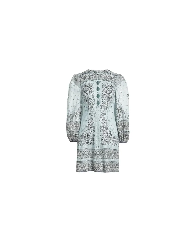 Zimmermann KLEIDER - Mini-Kleiderauf YOOX.COM Himmelblau