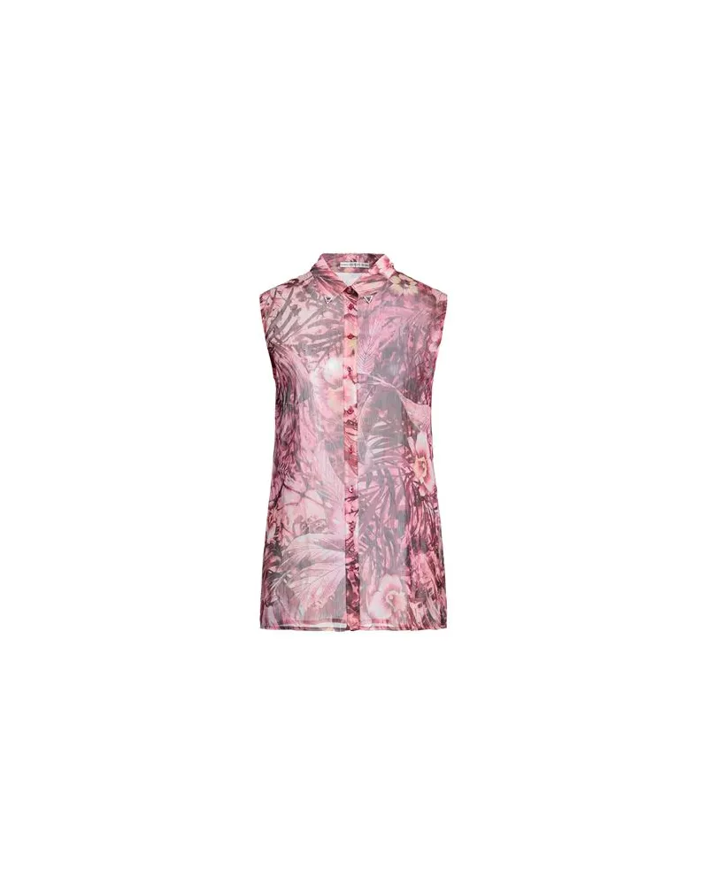 Guess TOPS - Hemdenauf YOOX.COM Magenta