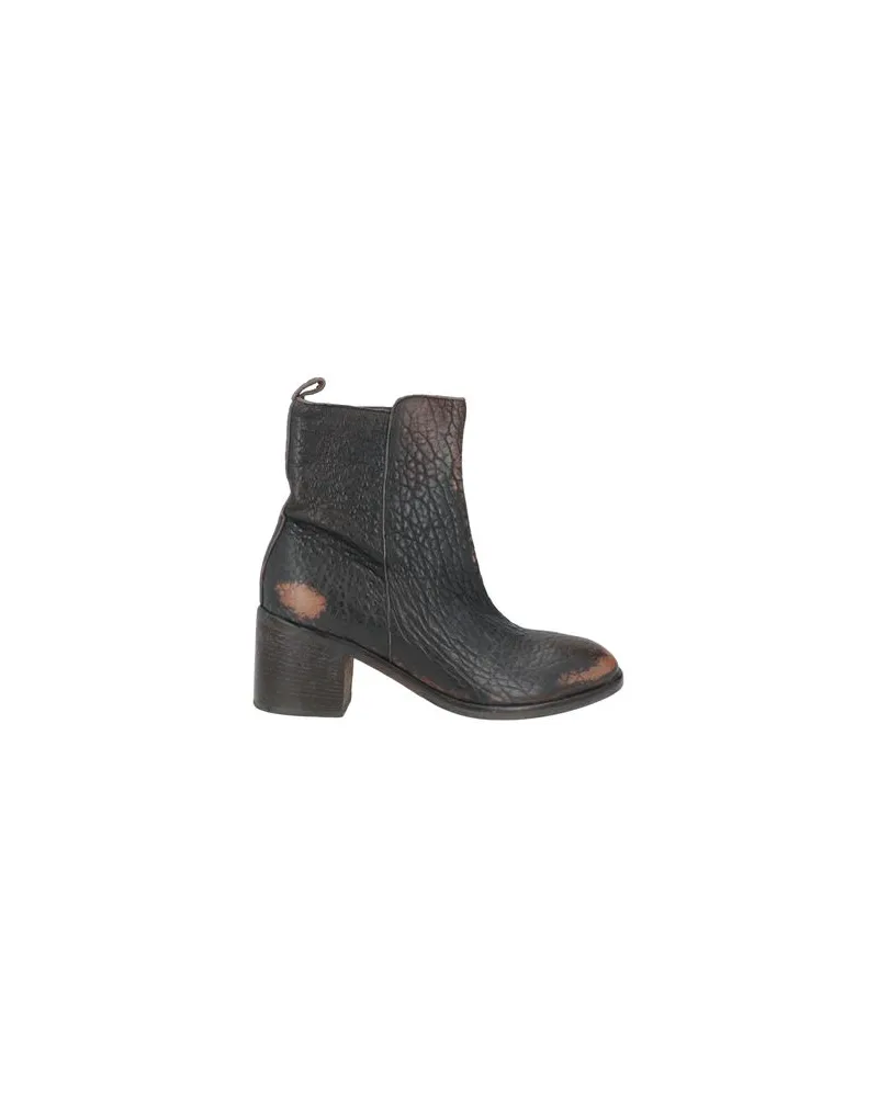 Moma SCHUHE - Stiefelettenauf YOOX.COM Dunkelbraun