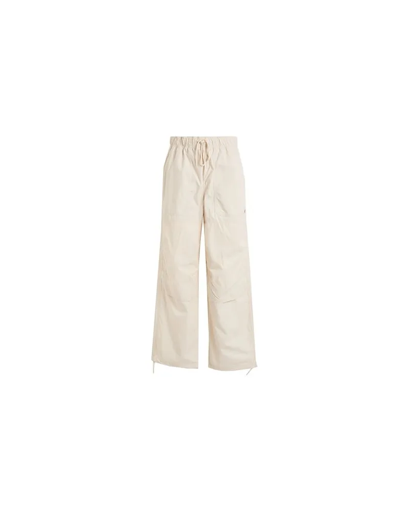 Dickies FISHERSVILLE PANT   - HOSEN & RÖCKE - Hosenauf YOOX.COM Cremeweiß