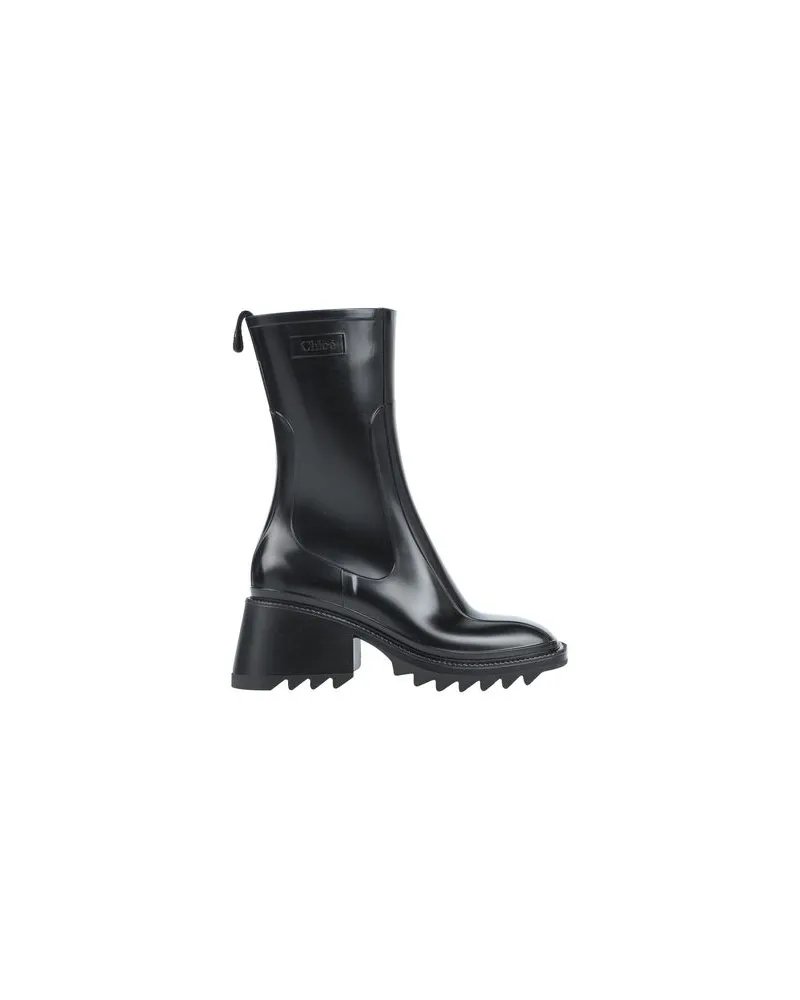 Chloé SCHUHE - Stiefelettenauf YOOX.COM Schwarz