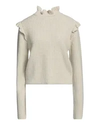 See by Chloé Rollkragenpullover Beige