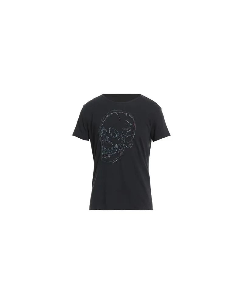 John Varvatos TOPS - T-shirtsauf YOOX.COM Schwarz