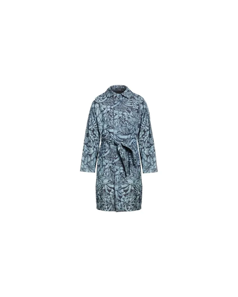 Tagliatore JACKEN & MÄNTEL - Jeansjacken/Mäntelauf YOOX.COM Blau