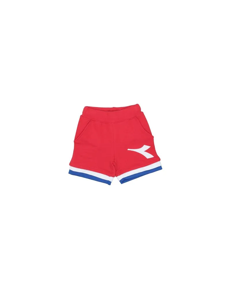 Diadora HOSEN & RÖCKE - Shorts & Bermudashortsauf YOOX.COM Rot