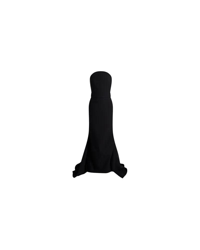Solace London KLEIDER - Maxi-Kleiderauf YOOX.COM Schwarz