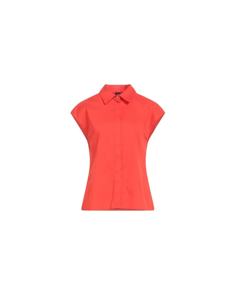 Liu Jo TOPS - Hemdenauf YOOX.COM Tomatenrot