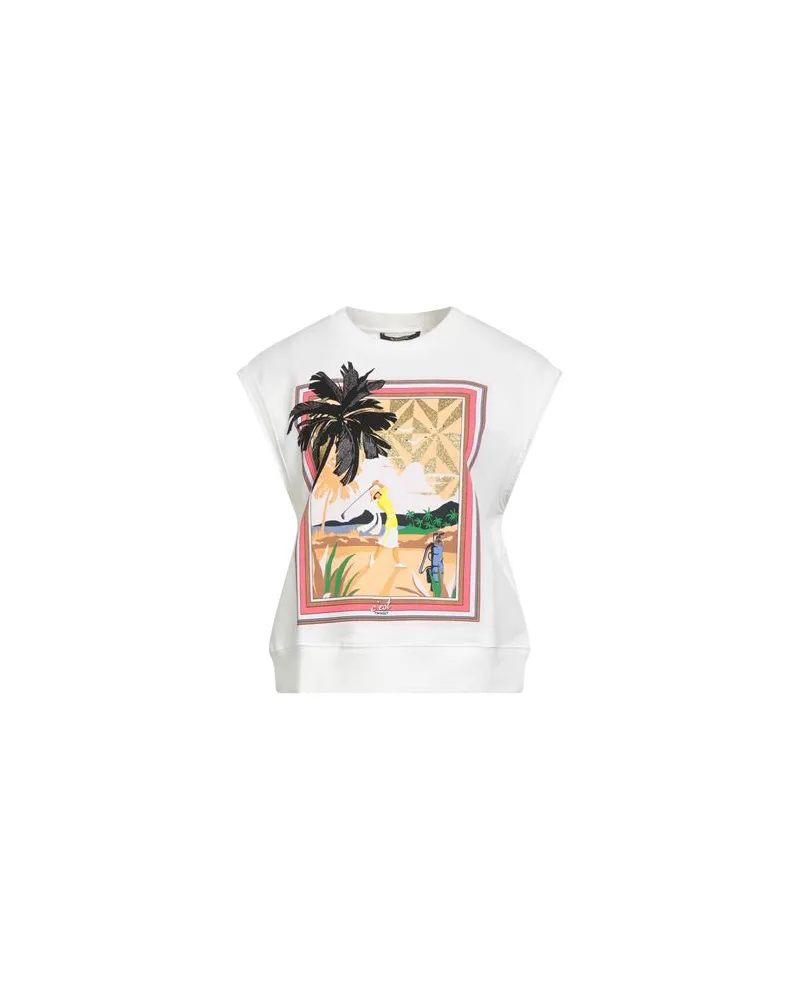 Actitude by Twinset TOPS - Sweatshirtsauf YOOX.COM Weiß