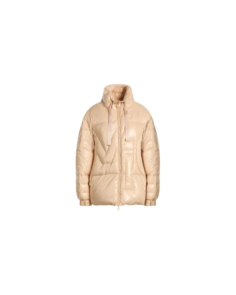 VICOLO JACKEN & MÄNTEL - Pufferjacken & Daunenjackenauf YOOX.COM Beige