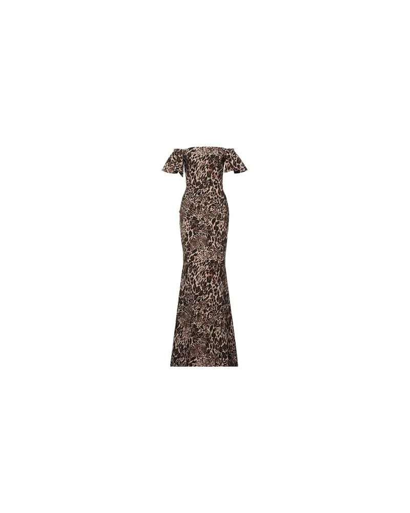 Chiara Boni KLEIDER - Maxi-Kleiderauf YOOX.COM Beige